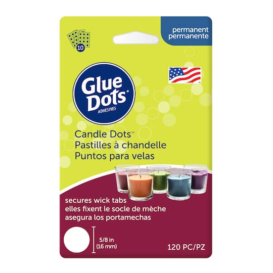 Glue Dots&#xAE; Permanent Candle Dots&#x2122;